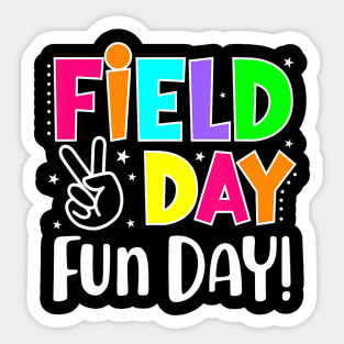 Fun Day  For Teacher Kids  2024 Sticker